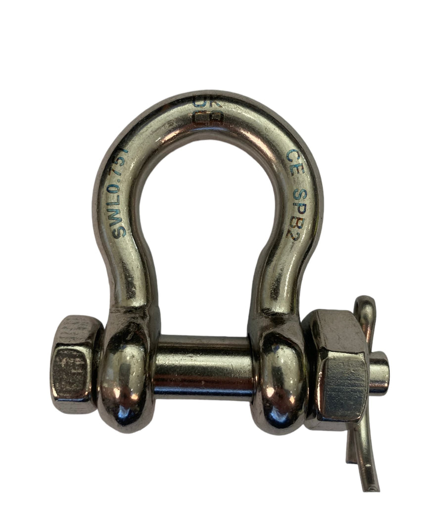 Lifting hooks, clamps shackles stainless steel swivel round eye