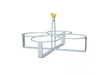 IMER Scaffold Hoist Bucket Carrier - 4 Bucket Carrier