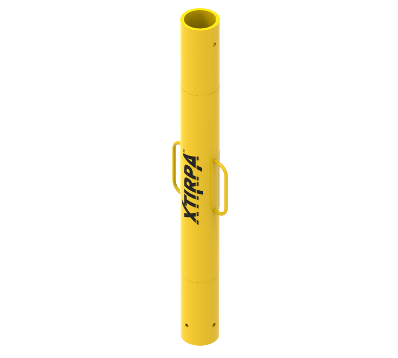 Xtirpa 140mm Mast for Extendable Davit Arm 1524mm-2438mm, 1377mm Height