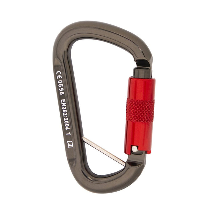 ISC Offset D Supersafe Karabiner - 30kN