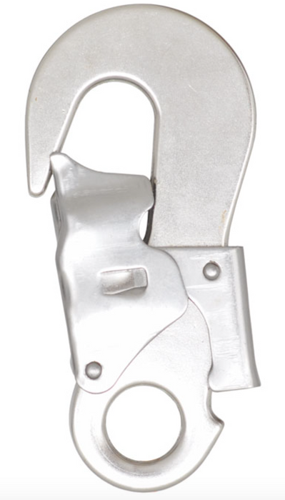 Aluminium Double Action Snap Hook - 23kN