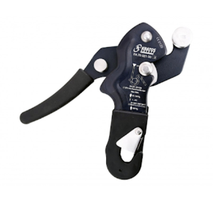 Aluminium Grip Descender - for use with 11 to 12mm DIA Rope